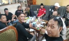 Kebersamaan Satu Meja, Pegiat Lingkungan LGI dan Madas Serta Laskar Sakera Malang Raya, Di Acara HUT Sam Tito ke 49