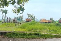 lokasi tambang pasir juwet Kunjang (17/2/2026)