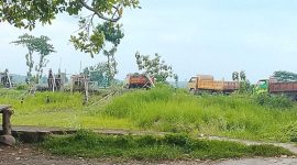 lokasi tambang pasir juwet Kunjang (17/2/2026)