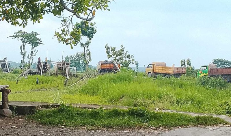 lokasi tambang pasir juwet Kunjang (17/2/2026)