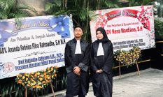 Magang di KHYI Pusat Malang, Nana dan Rian Disumpah Jadi Advokat di Kota Pahlawan Surabaya