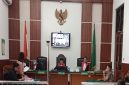 Situasi sidang di PN Surabaya 