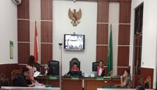 Situasi sidang di PN Surabaya 