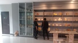 Anggota LGI ketika diruang tunggu ESDM Jatim