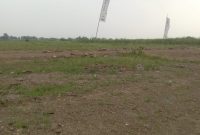 Lahan sawah dijadikan lahan Perumahan