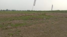 Lahan sawah dijadikan lahan Perumahan